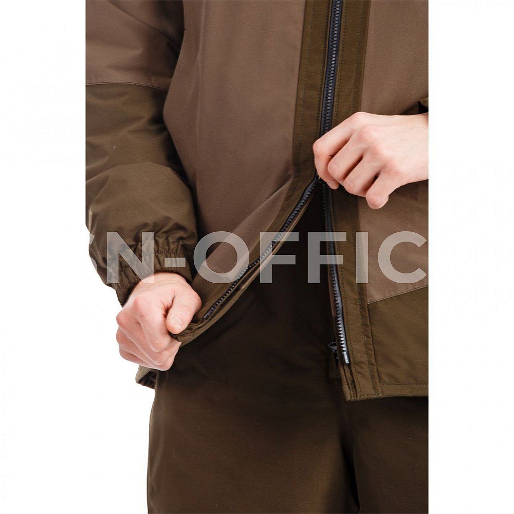 Костюм мужской зимний «Dikson II» (Canada), олива 98134-24