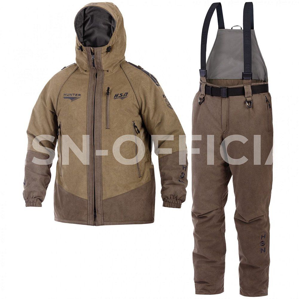 Костюм мужской демисезонный «Stalker III (-15)» (Islandiya), хаки 98116-6