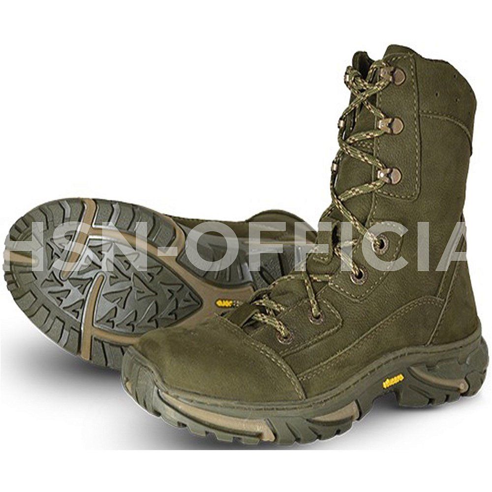 Ботинки "Странник" (хаки) зима 598-6