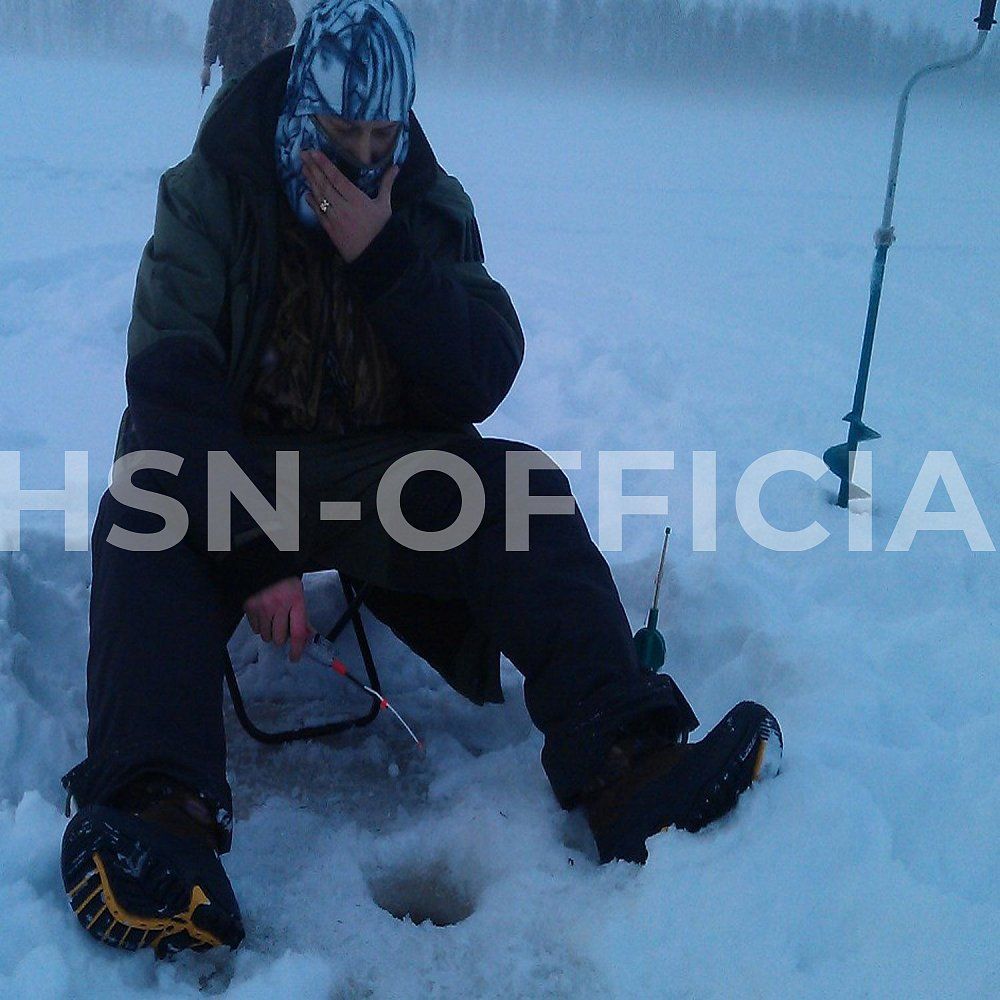 Сапоги зимние Тундра, белый лес 545-4