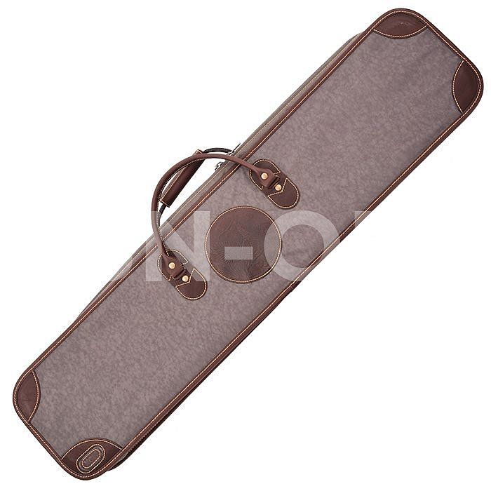 Чехол для ружья с двумя сменными стволами кейс, 100 см. (II) (автовелюр) 821-2                    