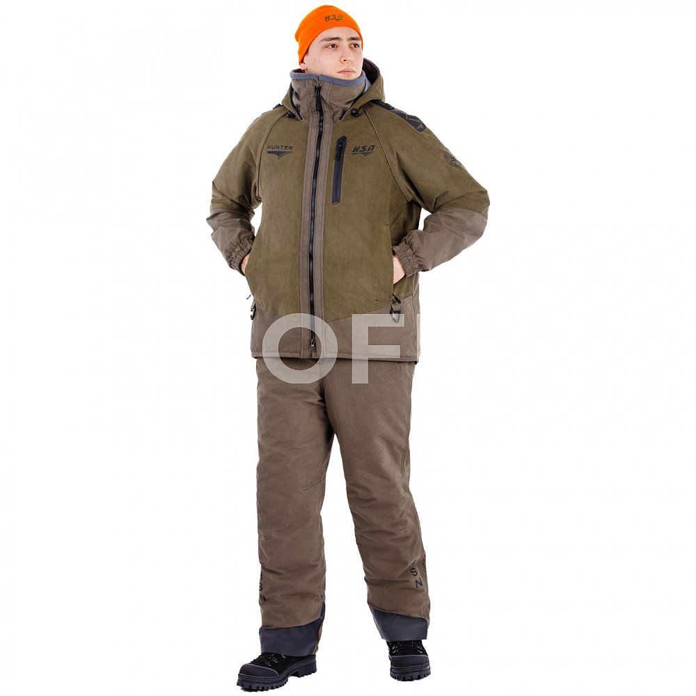 Костюм мужской зимний «Dikson II Active» (Islandiya), хаки 98140-6