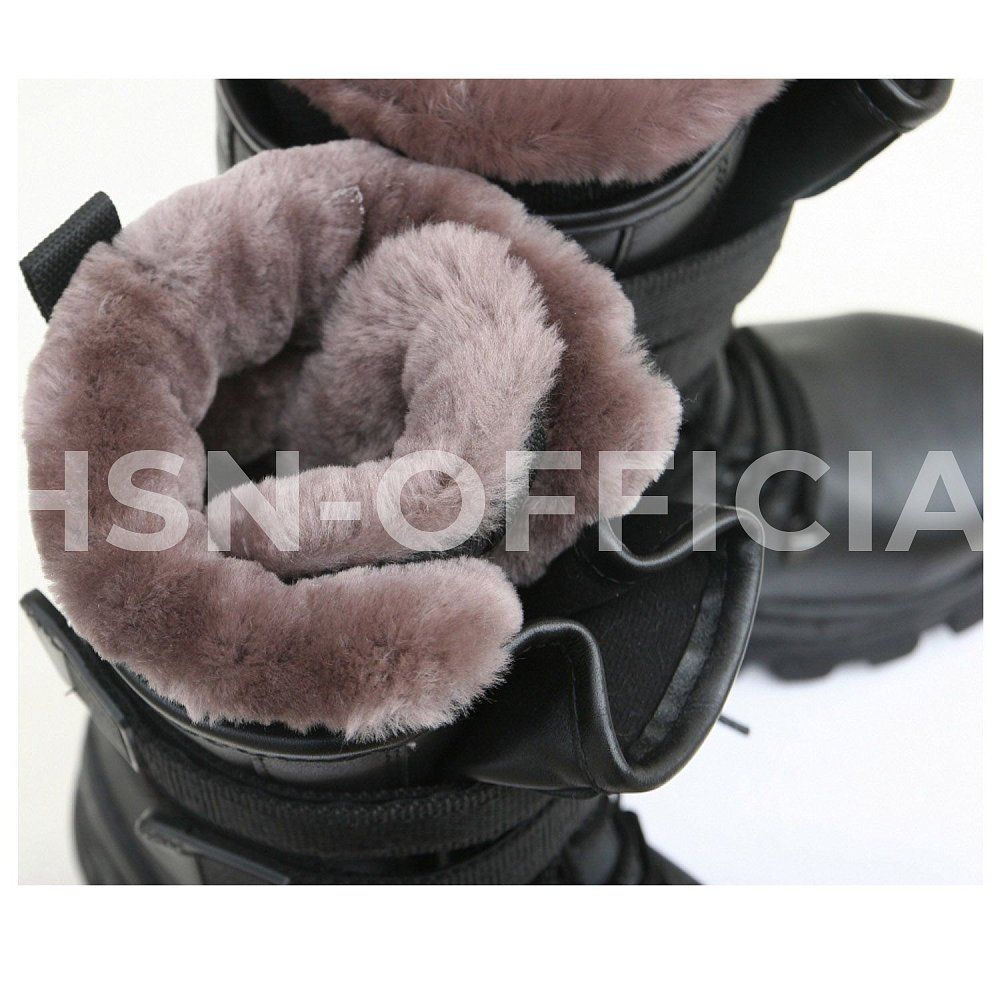 Сапоги зимние "Лось облегченные"(натуральный мех) 520