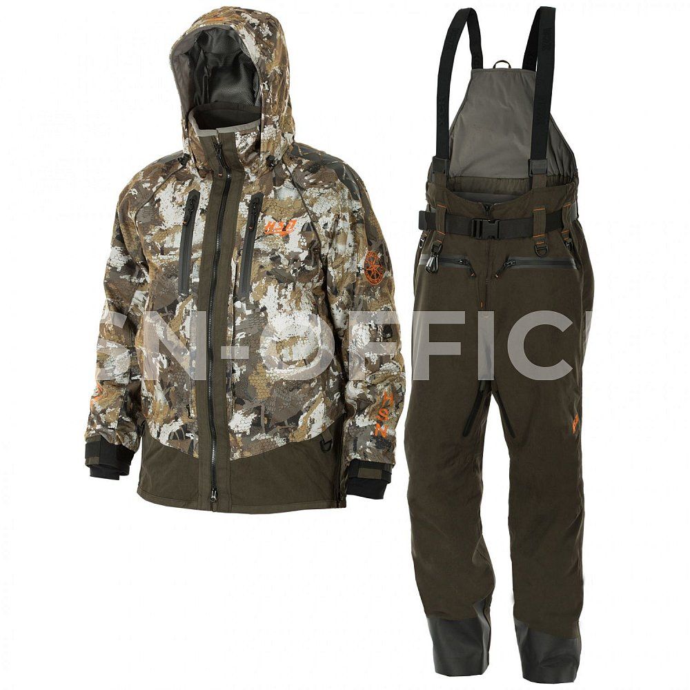 Костюм мужской демисезонный «Hunter II (-5)» (Alova), соты светло серые 98111-4