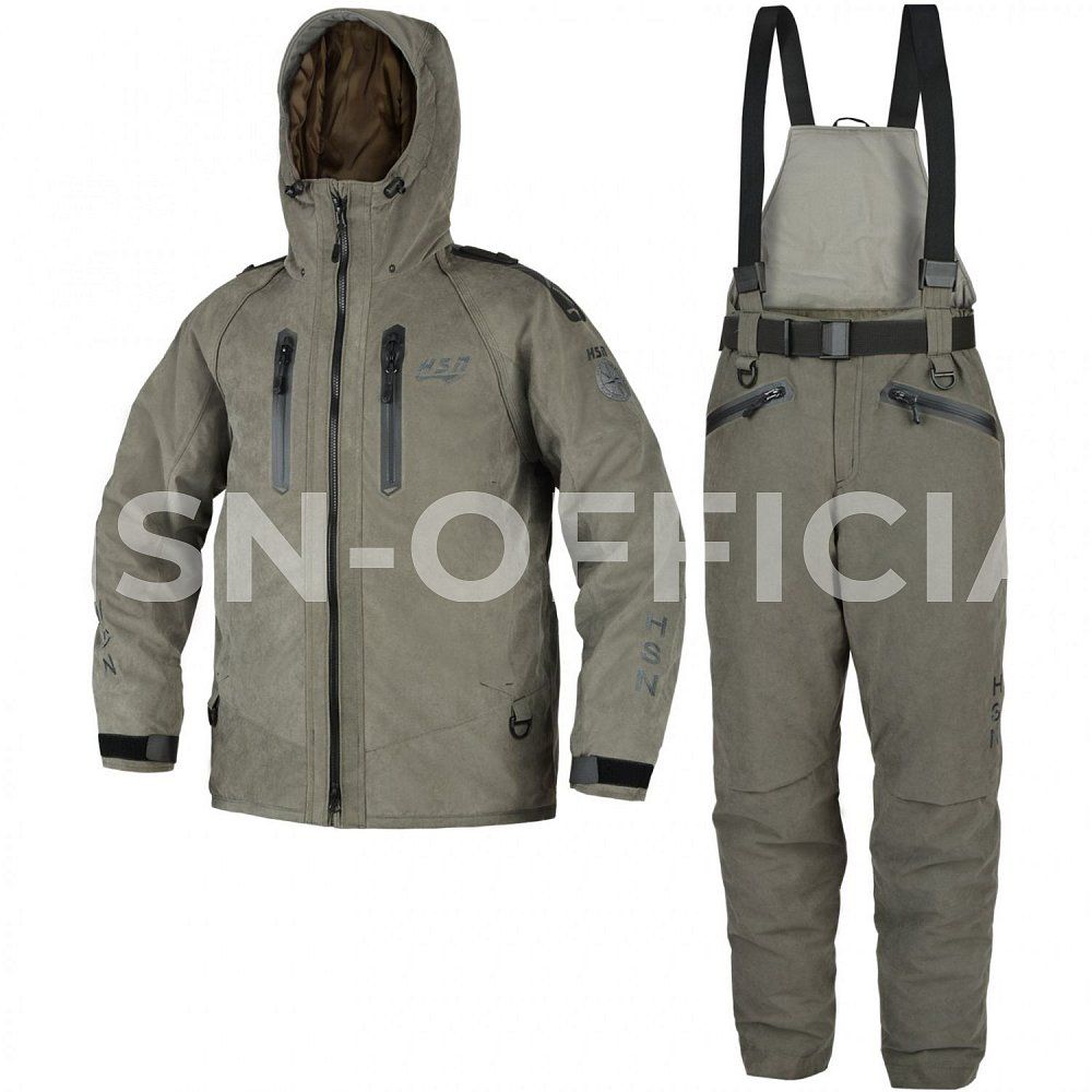 Костюм демисезонный «Stalker II (-15)» (Islandiya), серый 98112-16