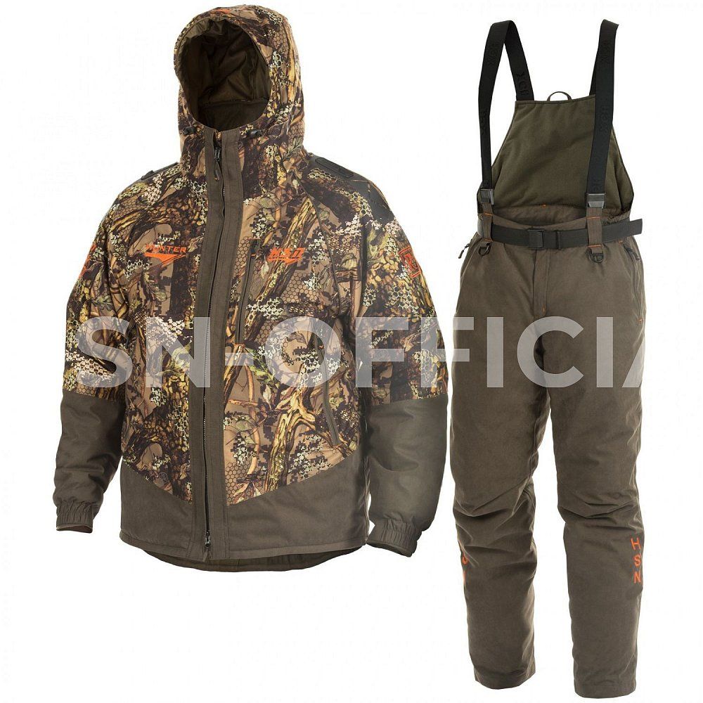 Костюм мужской демисезонный «Stalker III (-15)» (Alova), лес 98116-2