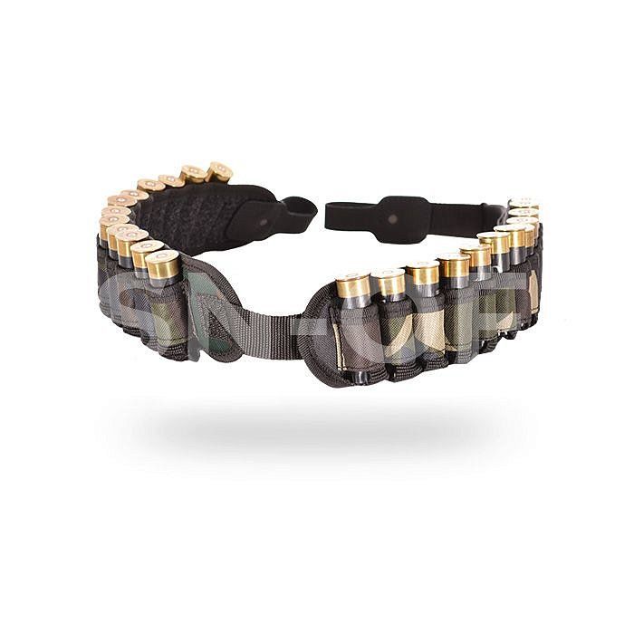 Портупея-патронташ К-12/24 патрона (хаки) 272-4