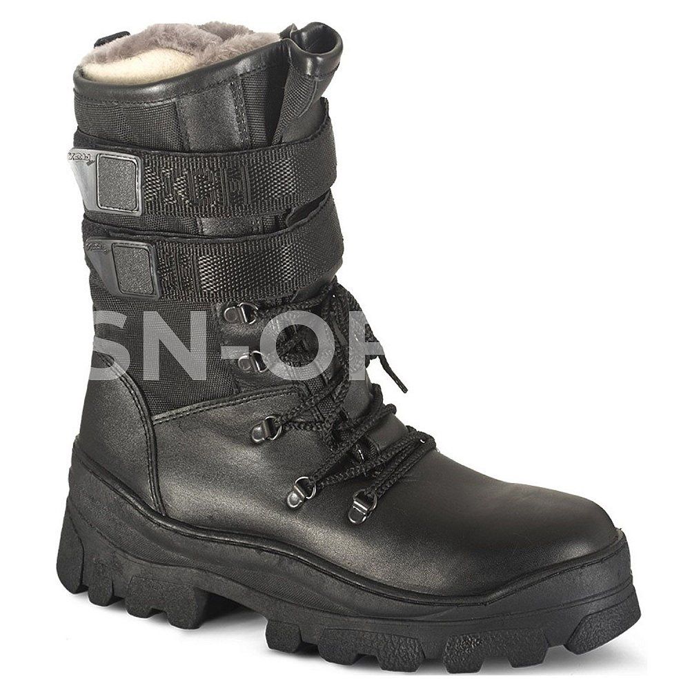 Сапоги зимние "Лось облегченные"(натуральный мех) 520-1